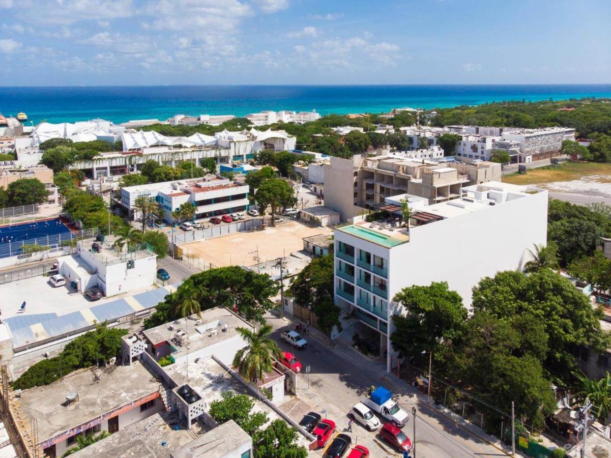 Ferienwohnung Riva Playasur 405 Playa del Carmen Exterior foto