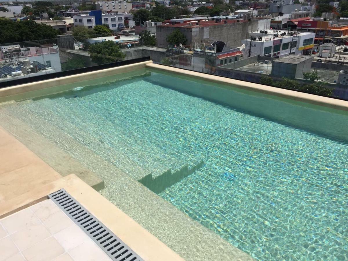 Ferienwohnung Riva Playasur 405 Playa del Carmen Exterior foto