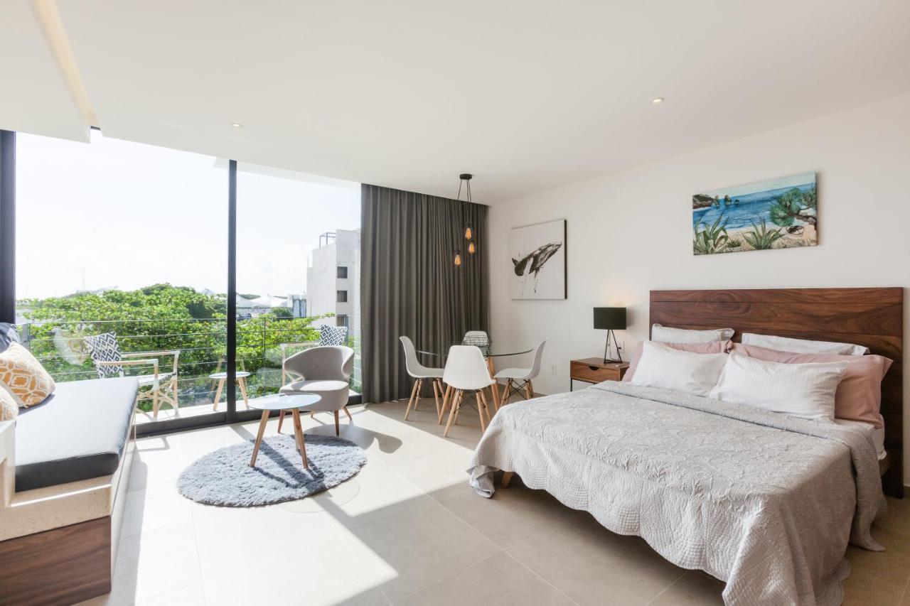 Ferienwohnung Riva Playasur 405 Playa del Carmen Exterior foto
