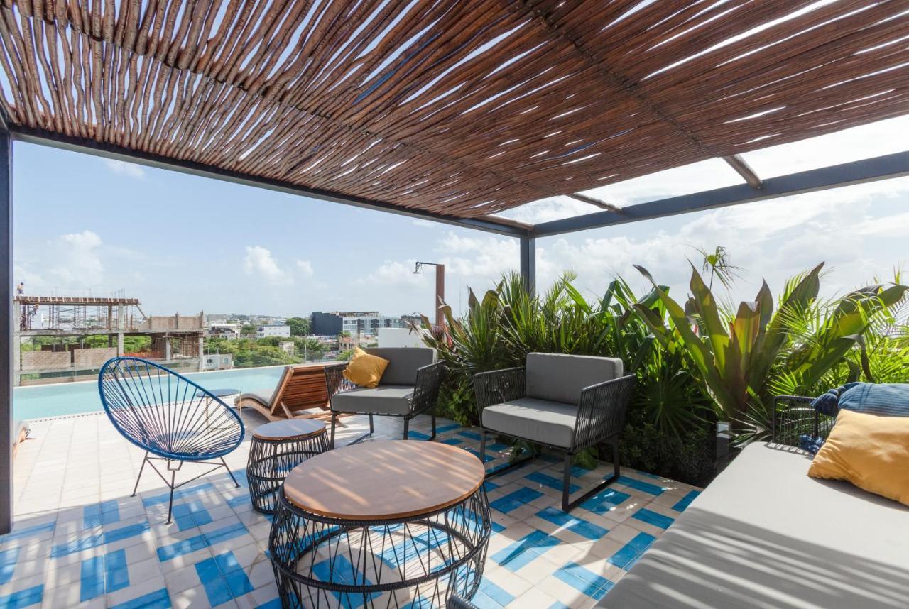 Ferienwohnung Riva Playasur 405 Playa del Carmen Exterior foto
